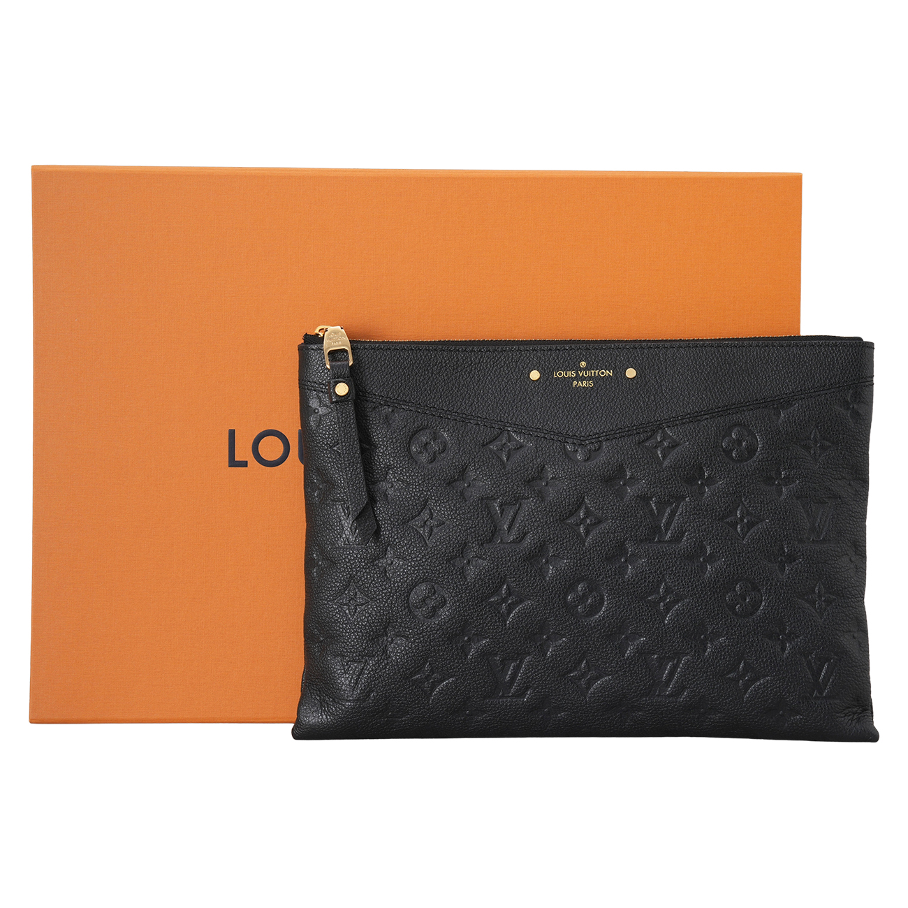 LOUIS VUITTON(USED)루이비통 M62937 앙프렝뜨 데일리 파우치